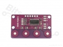 Aanraak-/touchsensor capacitief 4 inputs